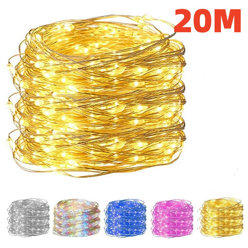 Led Fairy String Lights - 1m/2m/3m/5m/10m USB LED String Lights Garland
