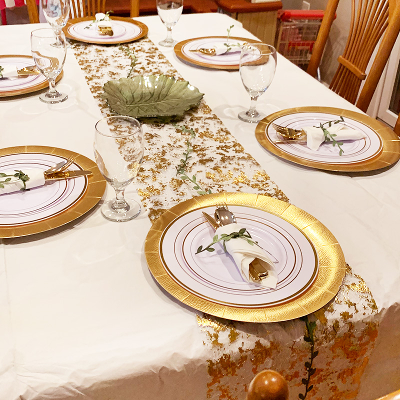 273/500cm Wedding Table Runner - Christmas Table Runner recension och pris