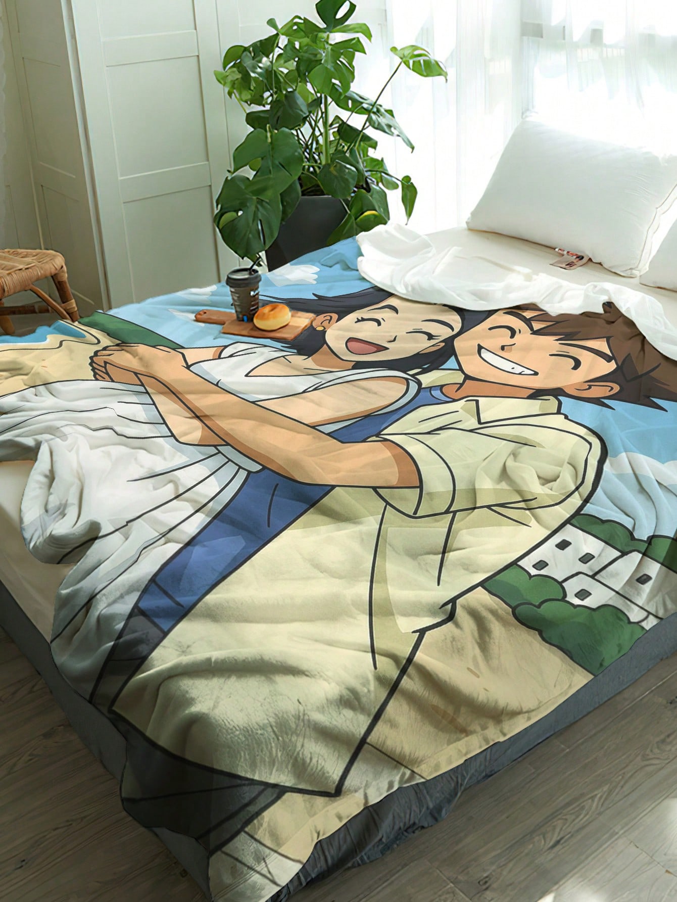 Custom AI Style Photo Blanket  - Christmas Throw Blanket recension och pris
