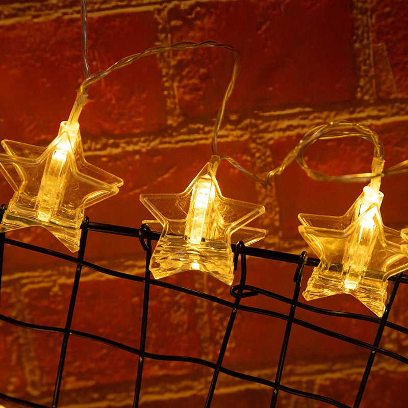 Heart Shape String Lights, War - Led Fairy String Lights recension och pris