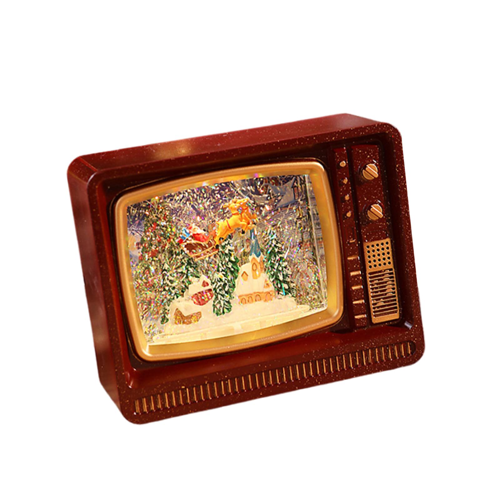 TV Shaped Music Light Lantern  - Snow Globe Musical recension och pris