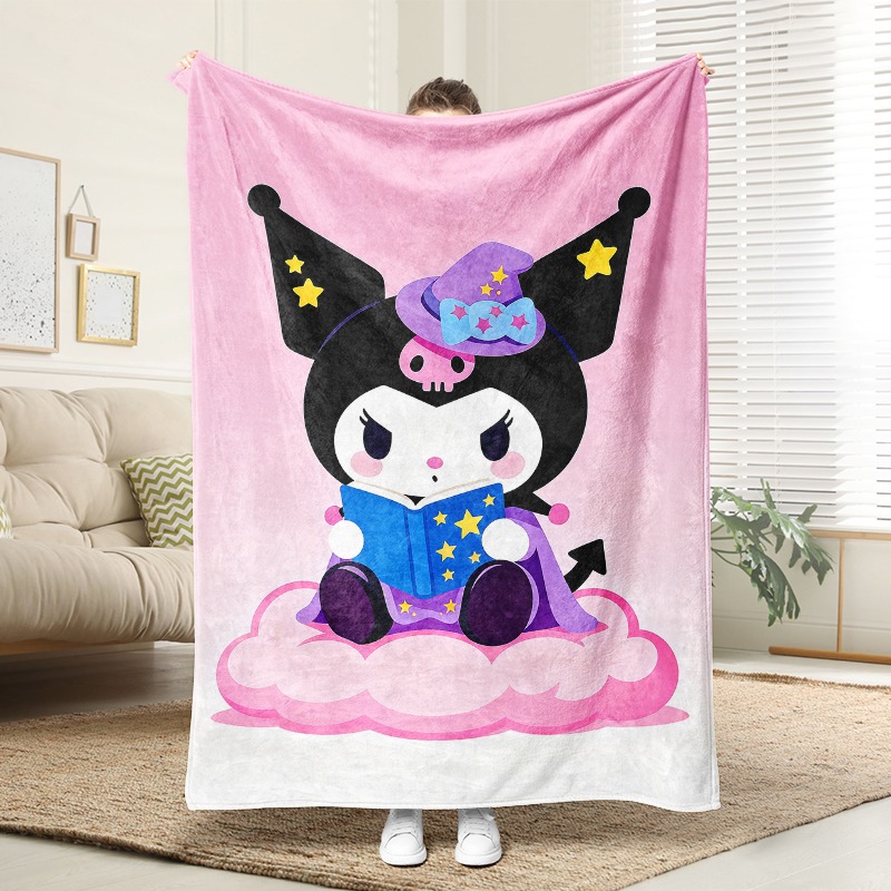 Sanrio Blanket Kuromi Witch Ma - Christmas Throw Blanket recension och pris
