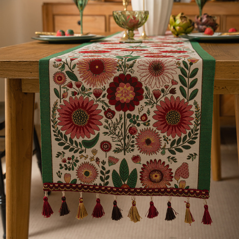 American Style Vintage Table R - Christmas Table Runner recension och pris