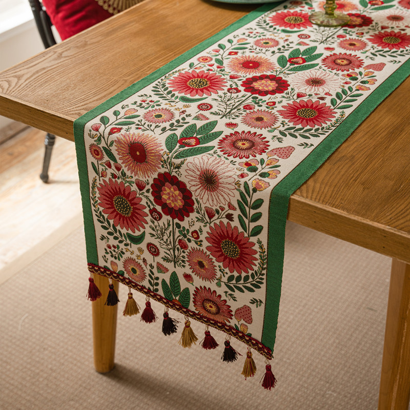 American Style Vintage Table R - Christmas Table Runner recension och pris