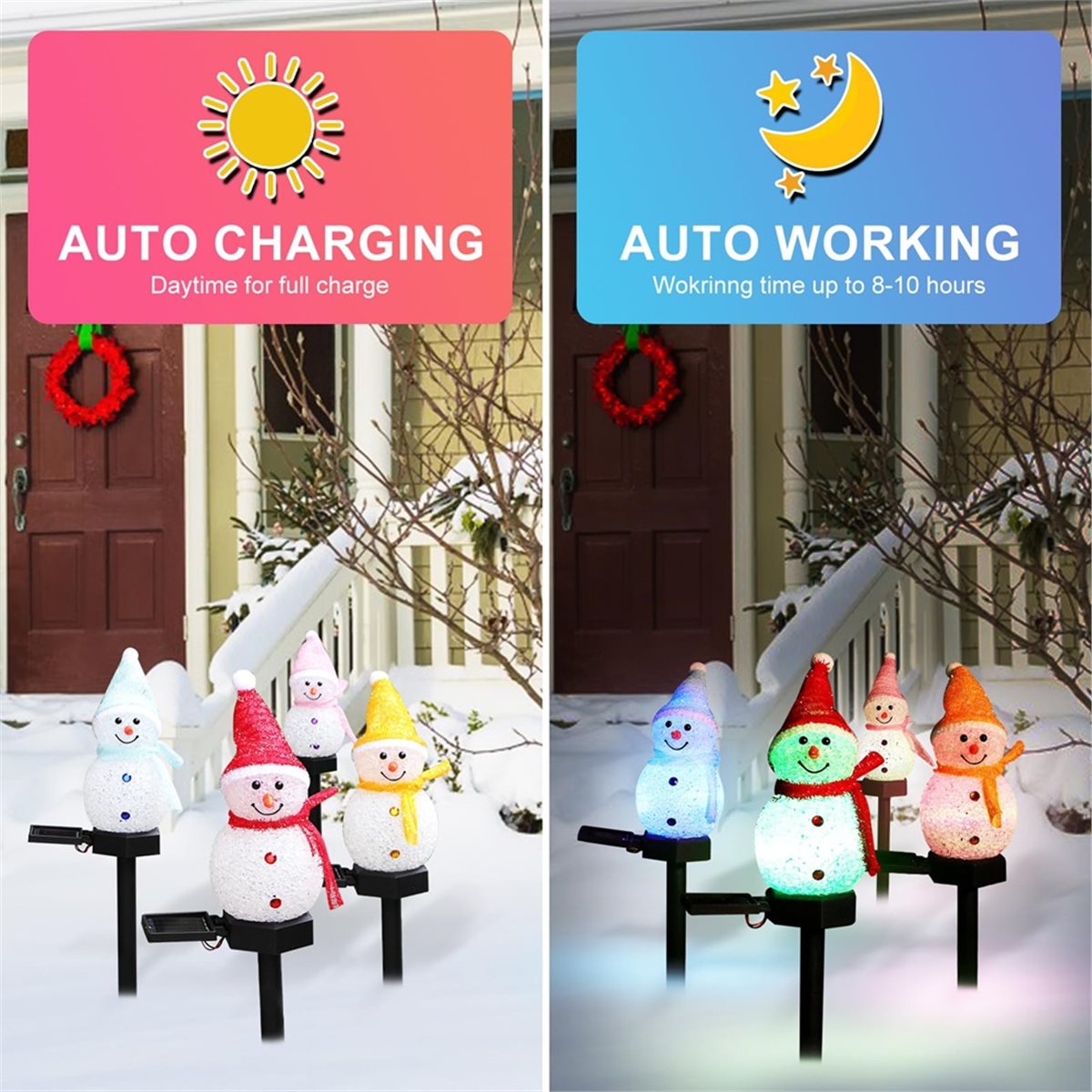 Y17A 2025-Christmas Light Stak - Christmas Lights Outdoor recension och pris