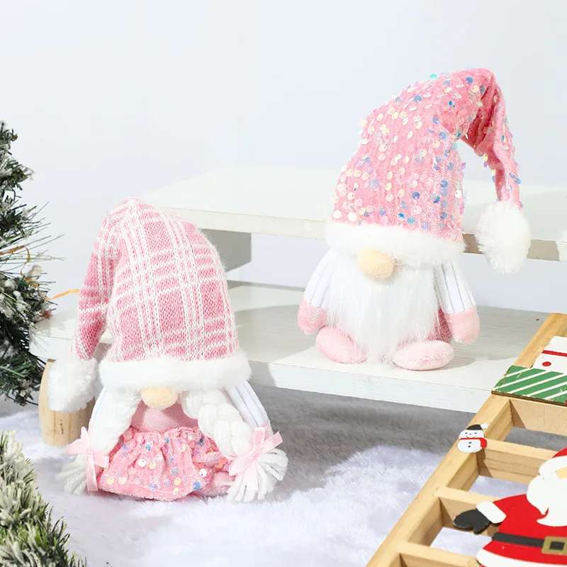 Christmas Gnome Plush Decorati - Santa Hat Plush recension och pris