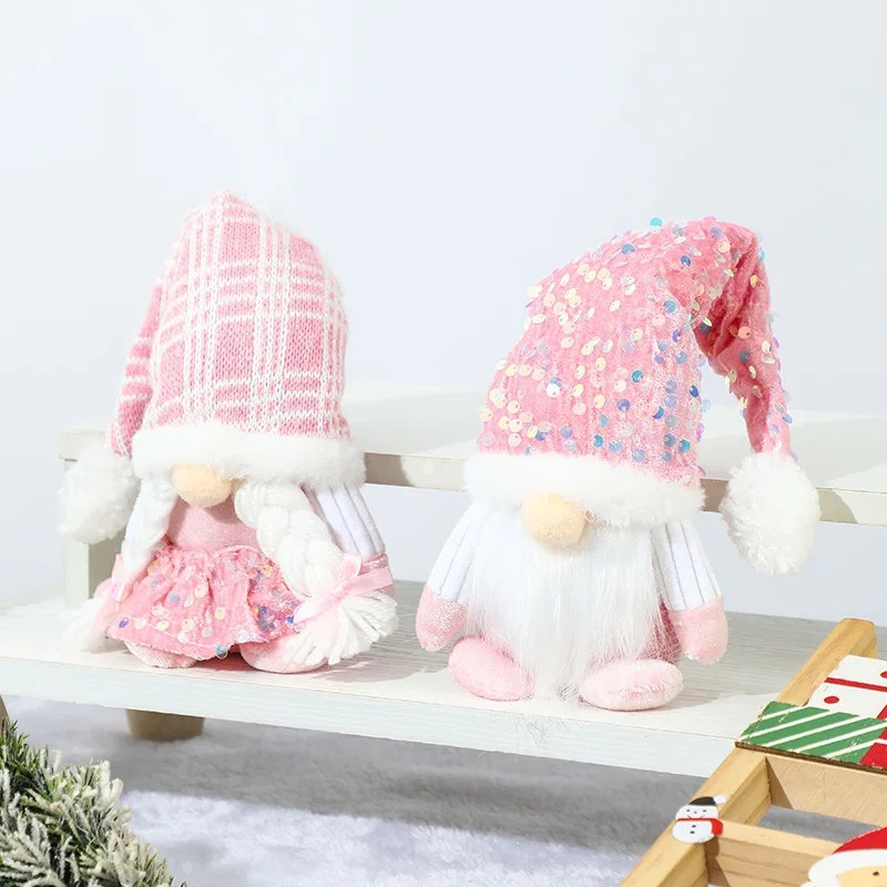 Christmas Gnome Plush Decorati - Santa Hat Plush recension och pris