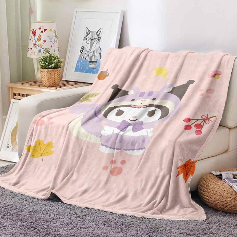 Sanrio Blanket Cozy Pink Fleec - Christmas Throw Blanket recension och pris