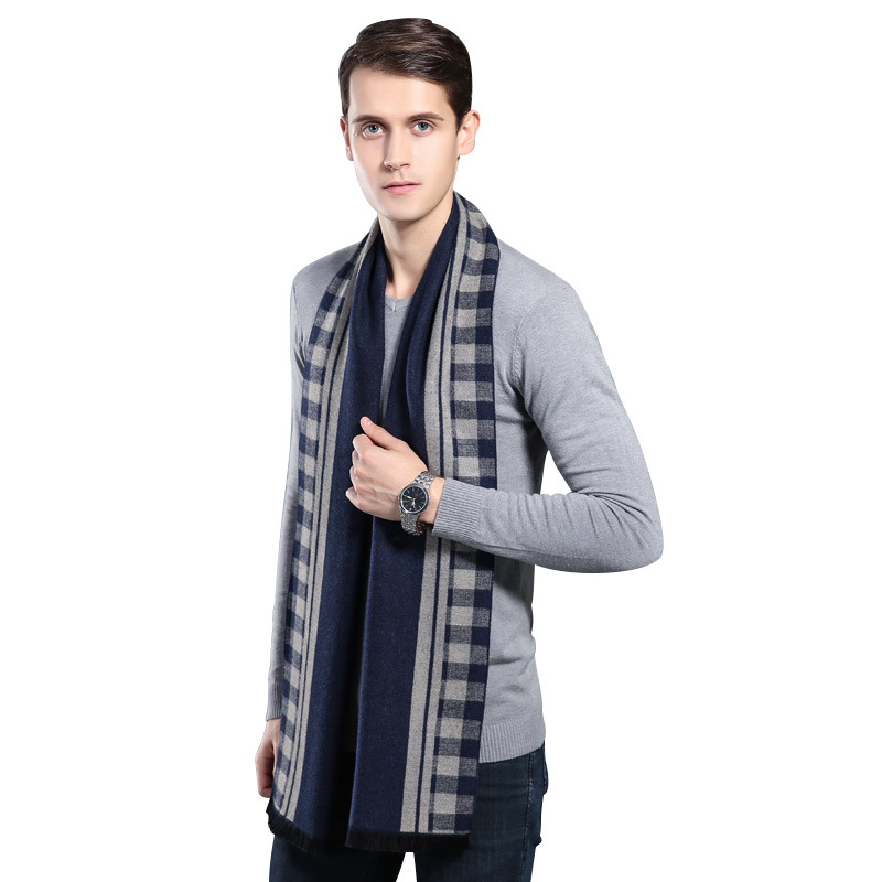 Designer Brand Plaid Men Scarv - Christmas Throw Blanket recension och pris