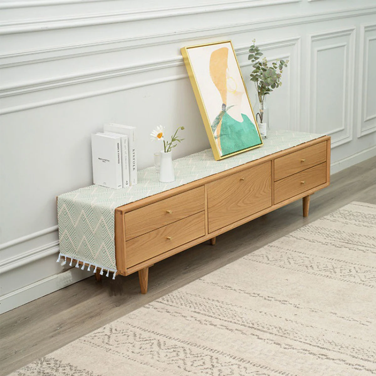 Table Runner Simple Bedside Ta - Christmas Table Runner recension och pris