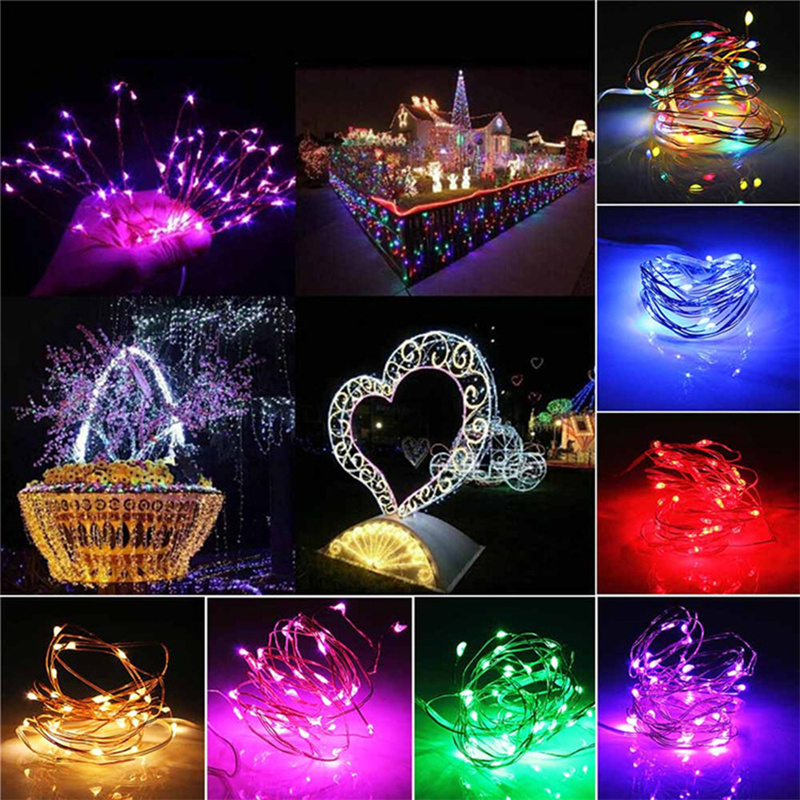 1m/2m/3m/5m/10m USB LED String - Led Fairy String Lights recension och pris