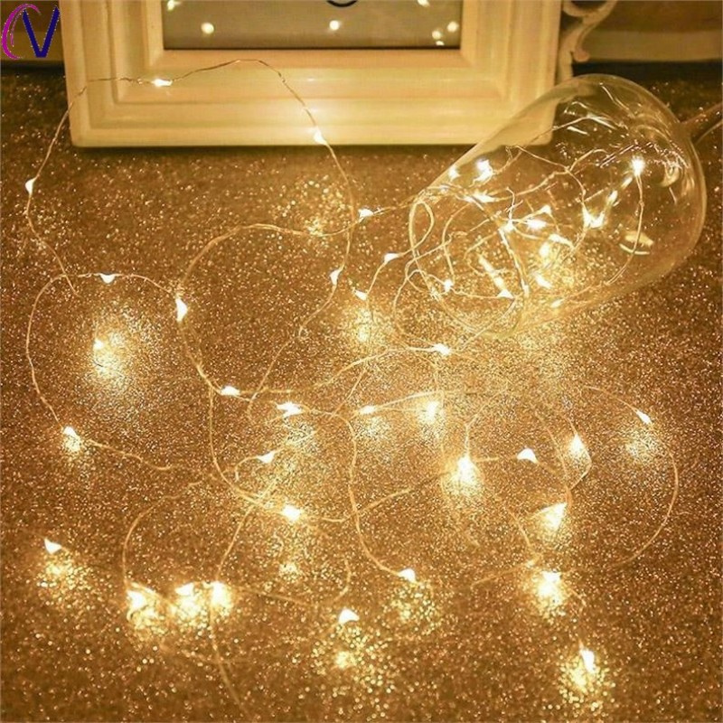 1m/2m/3m/5m/10m USB LED String - Led Fairy String Lights recension och pris