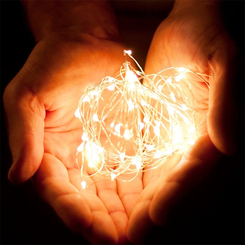 1m/2m/3m/5m/10m USB LED String - Led Fairy String Lights recension och pris
