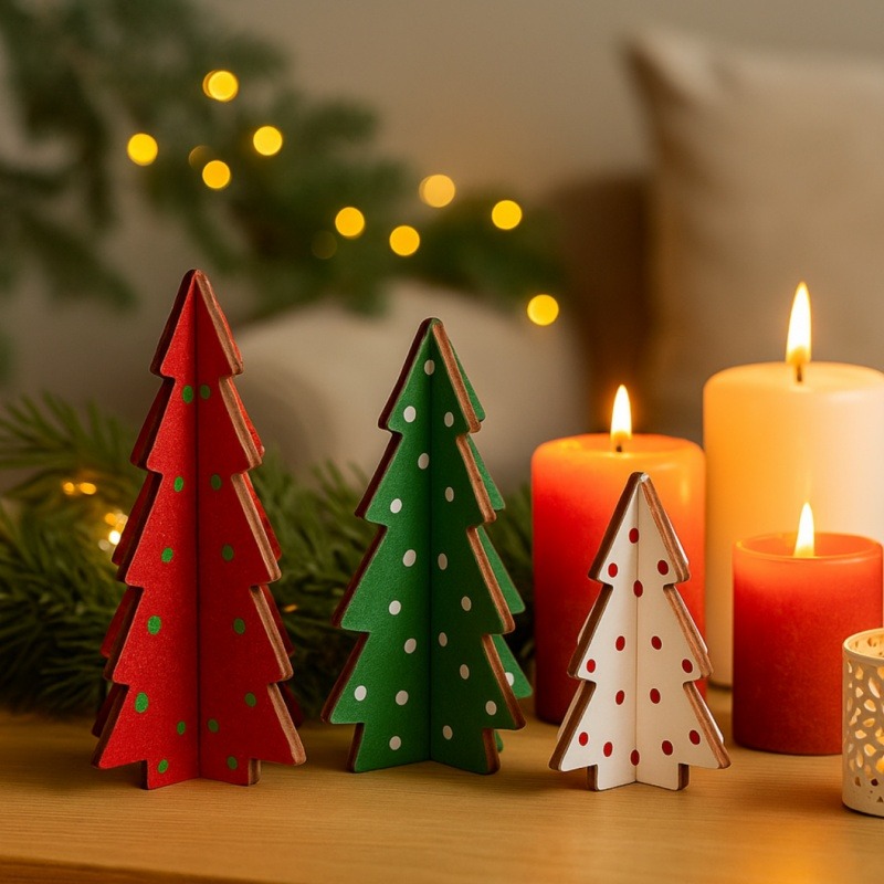 3 Pieces Christmas Decor Plaid - Christmas Throw Blanket recension och pris