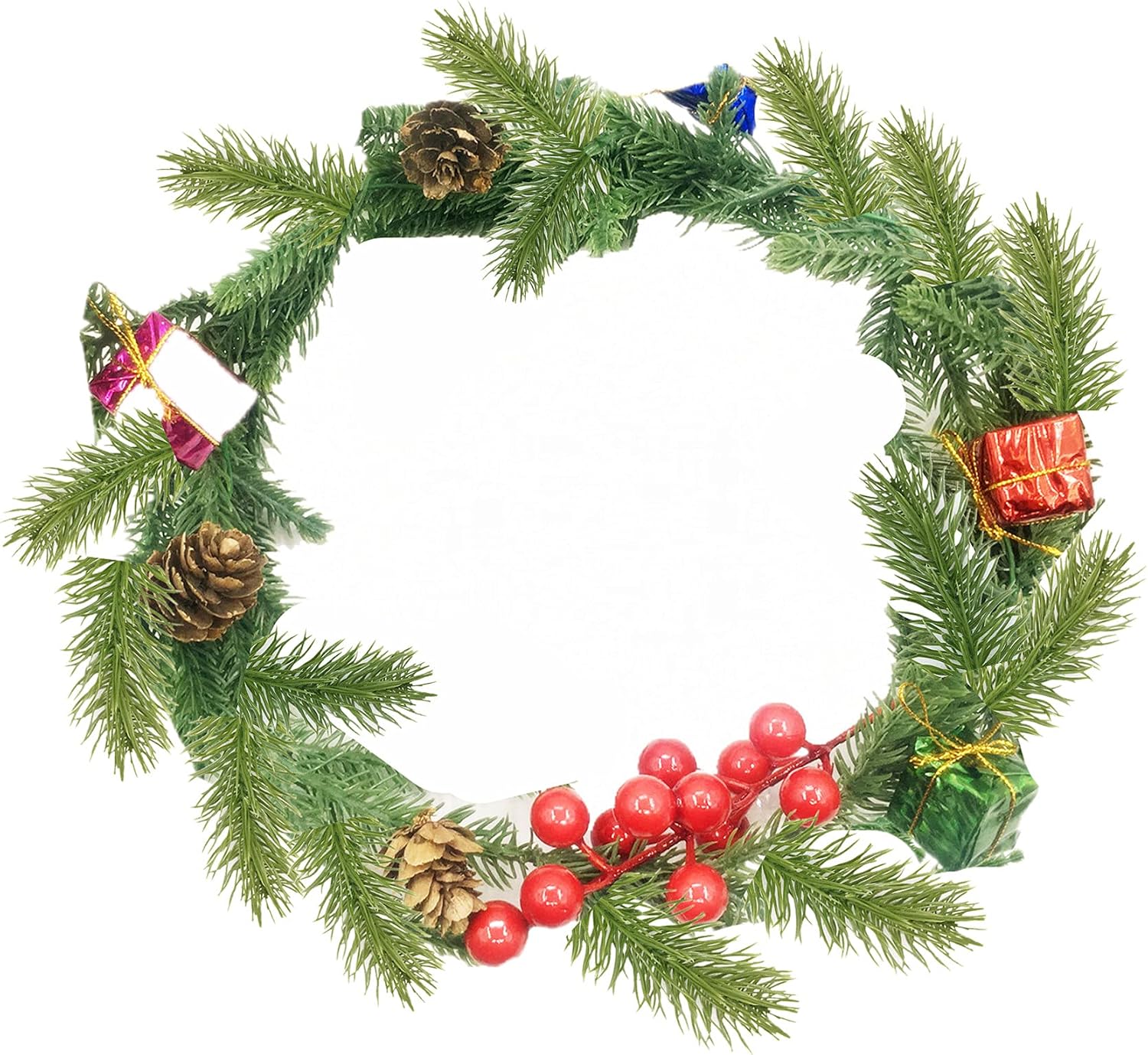 Artificial Pine Needle Plants  - Christmas Tree Artificial recension och pris