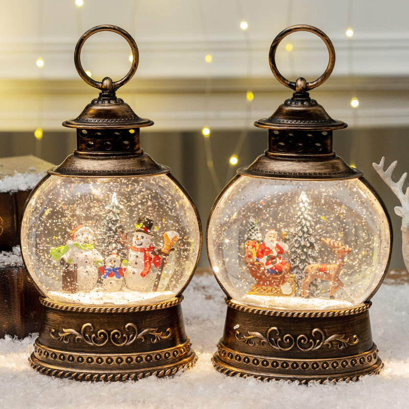 Christmas Decorations Large Fl - Snow Globe Musical recension och pris